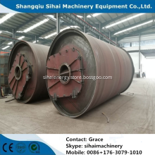 scrap tire recycling to fuel oil machine